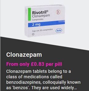 clonazepam uk
