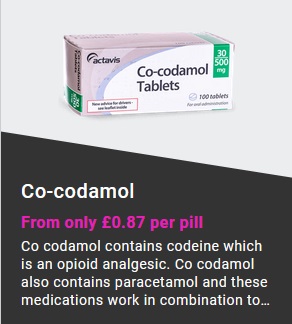 Buy co-codamol - Co-codamol 30mg 500mg