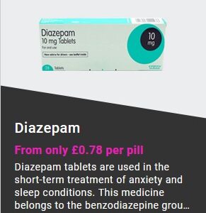 diazepam tablets