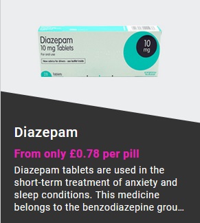 diazepam tablets