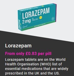 lorazepam 2.5mg for sale uk